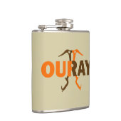 オーレイコロラド フラスク (右)