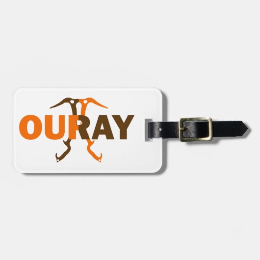 オーレイコロラド ラゲッジタグ (正面横)