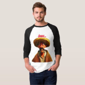 オーレイ、僕のメキシコシャツ Tシャツ (正面フル)