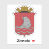 オーレスンドの紋章 シール (シート)