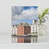 オーレスンド ノルウェー カード (スタンド正面)