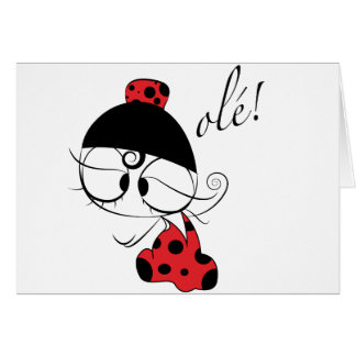 オーレフラメンコのダンサー!