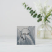 オーレランの名刺 スクエア名刺 (スタンド正面)