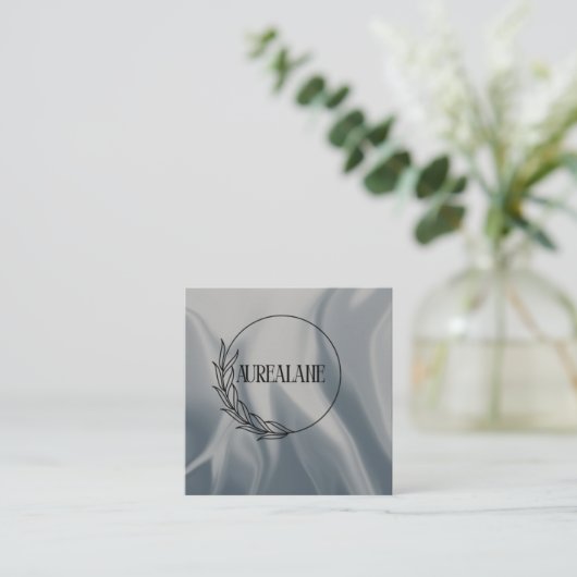 オーレランの名刺 スクエア名刺 (スタンド正面)