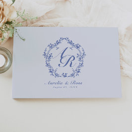 オーレリアチノワセビクトリアンリーフローラモノグラム ゲストブック