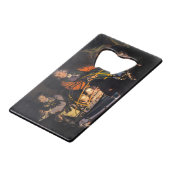 オーレリー太陽系の哲学講義 クレジットカード栓抜き (正面アングル)