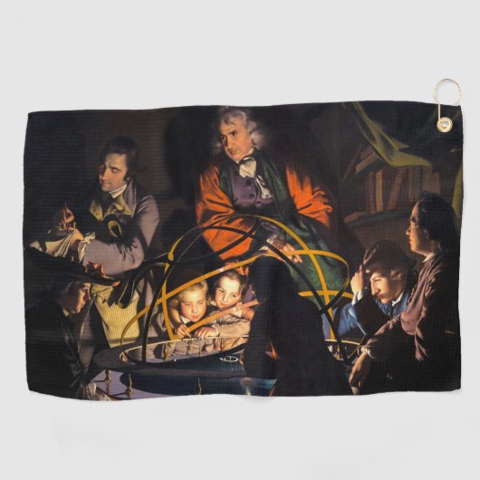 オーレリー太陽系の哲学講義 ゴルフタオル (横)