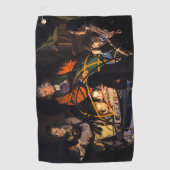 オーレリー太陽系の哲学講義 ゴルフタオル (正面)