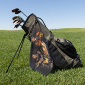 オーレリー太陽系の哲学講義 ゴルフタオル (グリーン)