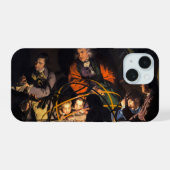 オーレリー太陽系の哲学講義 iPhone 15ケース (裏面横)