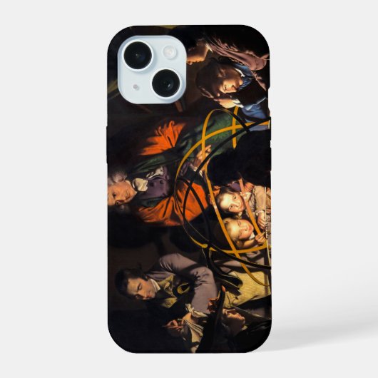 オーレリー太陽系の哲学講義 iPhone 15ケース (裏面)