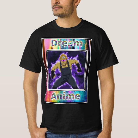 オーレンマイナードリームアニメ Tシャツ (正面)