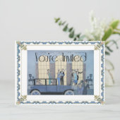 オーレヴォワール招待状 招待状 (スタンド正面)