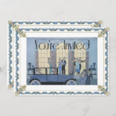 オーレヴォワール招待状 招待状 (正面/裏面)