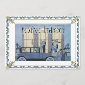 オーレヴォワール招待状 招待状