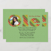 オーレ写真の招待状 招待状 (正面/裏面)