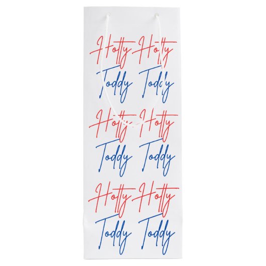 オーレ恋しく思ワイン抱き枕 ワインギフトバッグ (裏面)