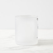 オーレ牛スカル フロストグラスマグカップ (中央)