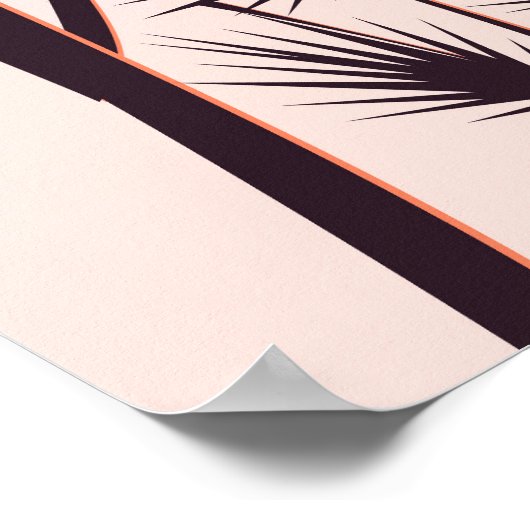 オーレ・スウェーデンのスキー旅行ポスター ポスター (角)