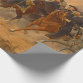 オーレ・ピーター・ハンセン・バリングによるグラントと彼の将軍 ラッピングペーパー (角)