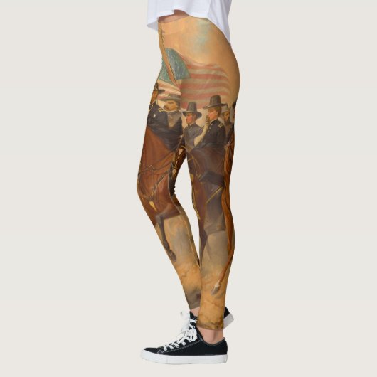 オーレ・ピーター・ハンセン・バリングによるグラントと彼の将軍 レギンス (左)