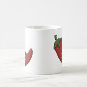 オーレ!  日曜日の詰まったで赤いチリペッパー-南西 コーヒーマグカップ (中央)