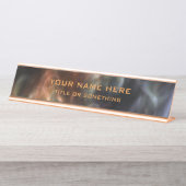 オーロエレガントラ デスクネームプレート (正面)