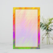 オーロカラフルラIII並素晴らし文房具 便箋 (スタンド正面)