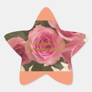 オーロザリアンヒール» 星シール