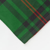 オーロック・プレイド フリースブランケット (角)