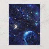 オーロニスレベリ ポストカード (正面)