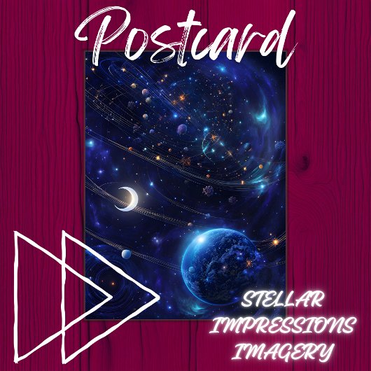 オーロニスレベリ ポストカード