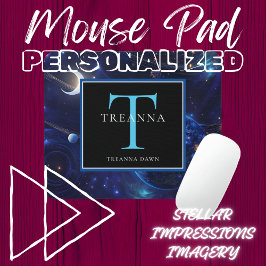 オーロニスレベリ マウスパッド