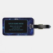 オーロニスレベリ ラゲッジタグ (裏面横)