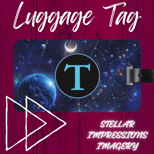 オーロニスレベリ ラゲッジタグ