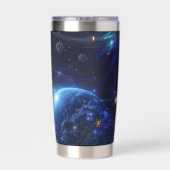 オーロニスレベリ 保温保冷タンブラー (背面)