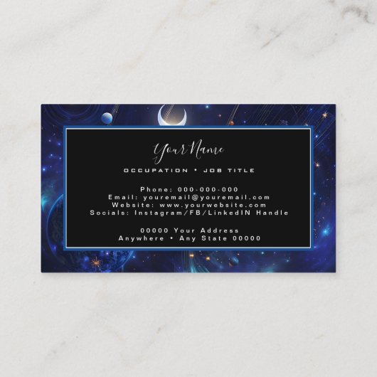 オーロニスレベリ 名刺 (裏面)