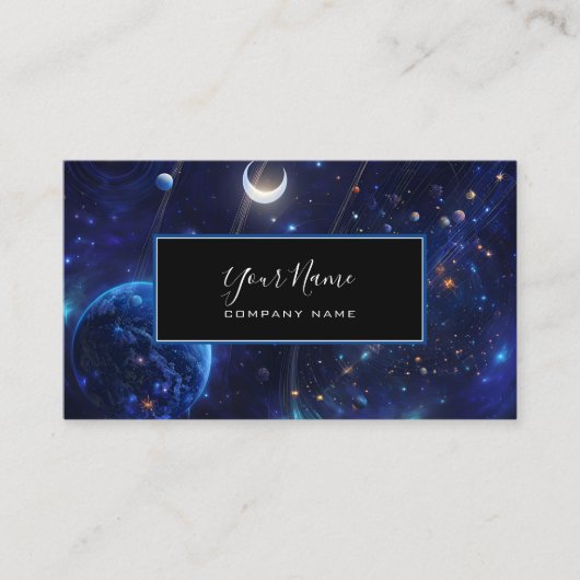 オーロニスレベリ 名刺 (正面)