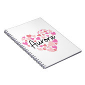 オーロラが大好き ノートブック (右側)