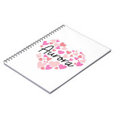 オーロラが大好き ノートブック (左側)