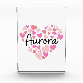 オーロラが大好き フォトブロック