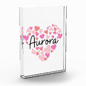 オーロラが大好き フォトブロック (左)