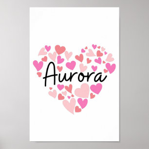 オーロラが大好き ポスター