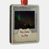 オーロラとザスターオンザマウンテンオーナメント メタルオーナメント (右)