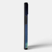 オーロラと満月|カナダ・イエローナイフ Case-Mate iPhoneケース (裏面 / 右)