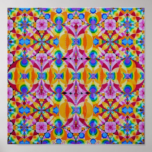 オーロラによる真の人類の子ども ポスター (正面)