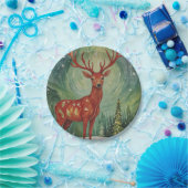 オーロラのアントレードガイド ペーパープレート (パーティー)