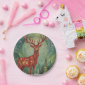 オーロラのアントレードガイド ペーパープレート (パーティー)