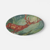 オーロラのアントレードガイド ペーパープレート (アングル)