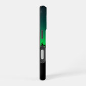 オーロラのカスタムデザイン iPhone 16ケース (右側面)